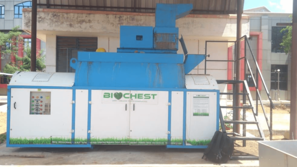 Orcci Composting Machine