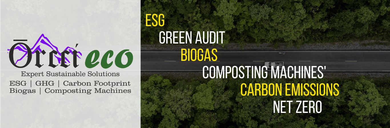 ESG BRSR GRI Biogas Green audit composting machine