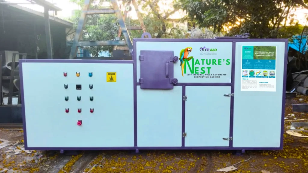 Orcci's Nature's Nest Fully Automatic Organic Waste