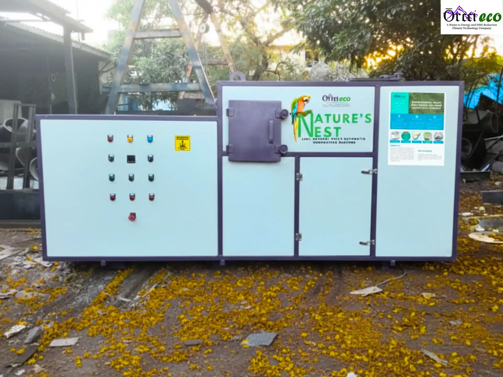 Orcci's Nature's Nest Composting Machine