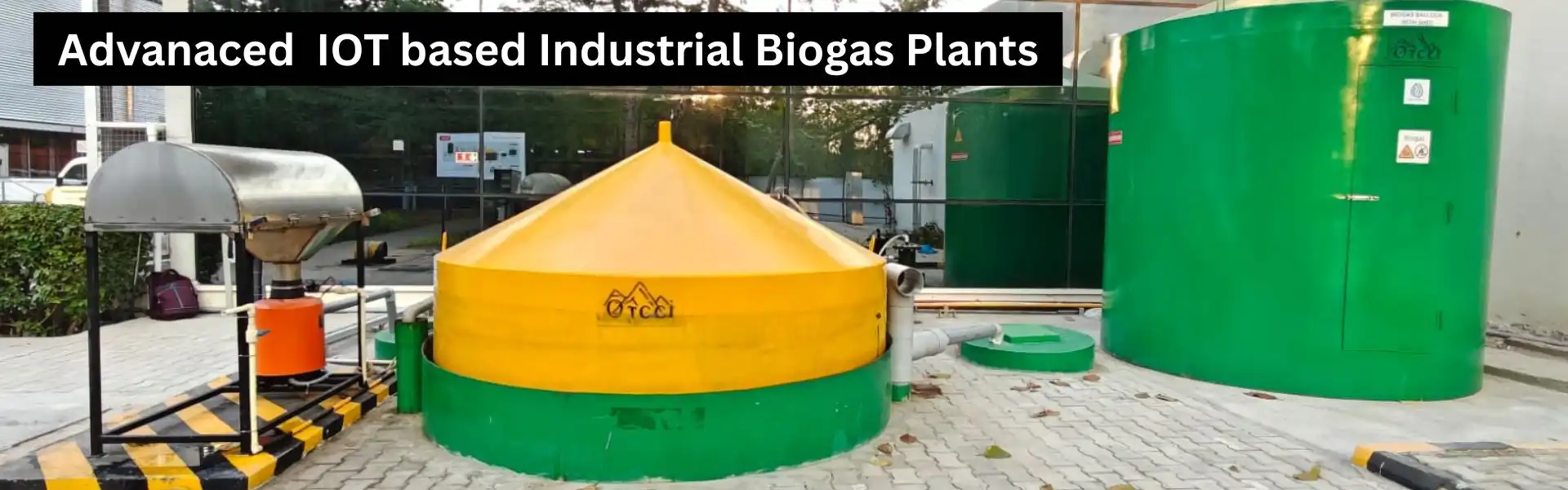 Orcci Eco Advanaced IOT based Industrial Biogas Plants