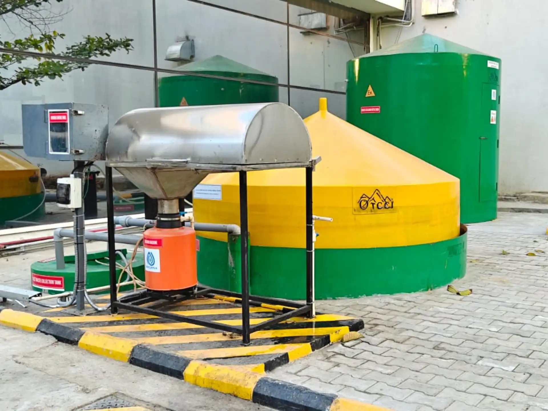 Orcci Eco Advanaced IOT based Industrial Biogas Plants